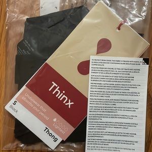 COPY - Thinx thong underwear